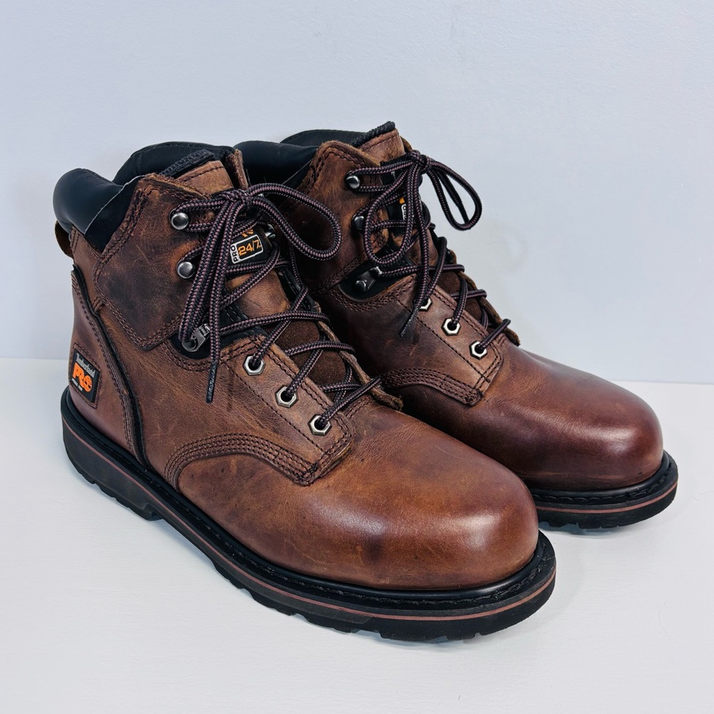 Timberland Men's Pit Boss 6" Work Boot size 10 EUC